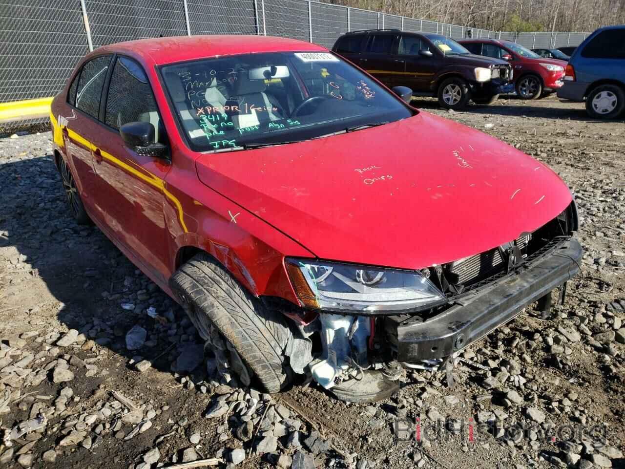 Photo 3VWD17AJ3HM394775 - VOLKSWAGEN JETTA 2017