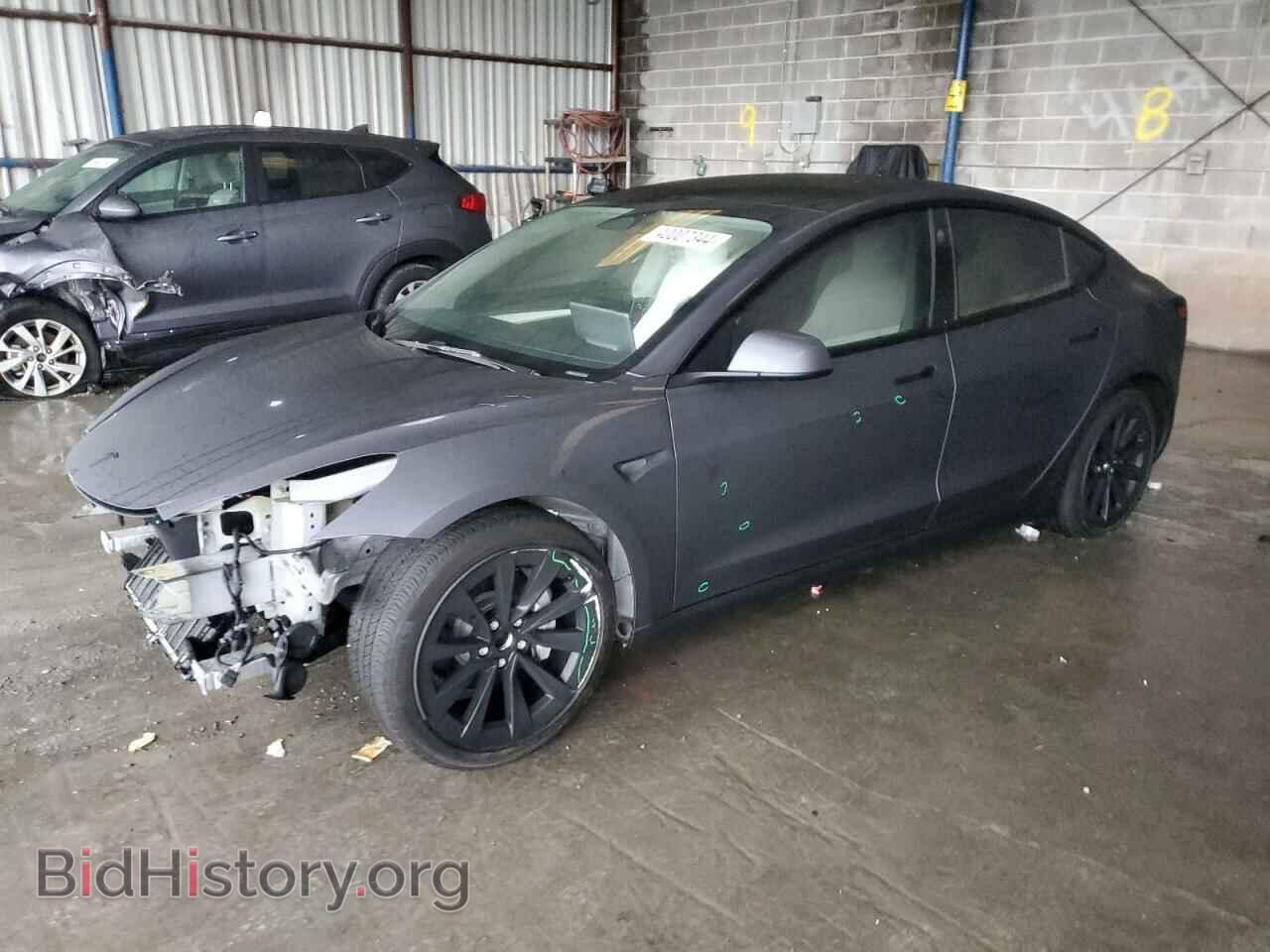 Photo 5YJ3E1EA6PF420153 - TESLA MODEL 3 2023