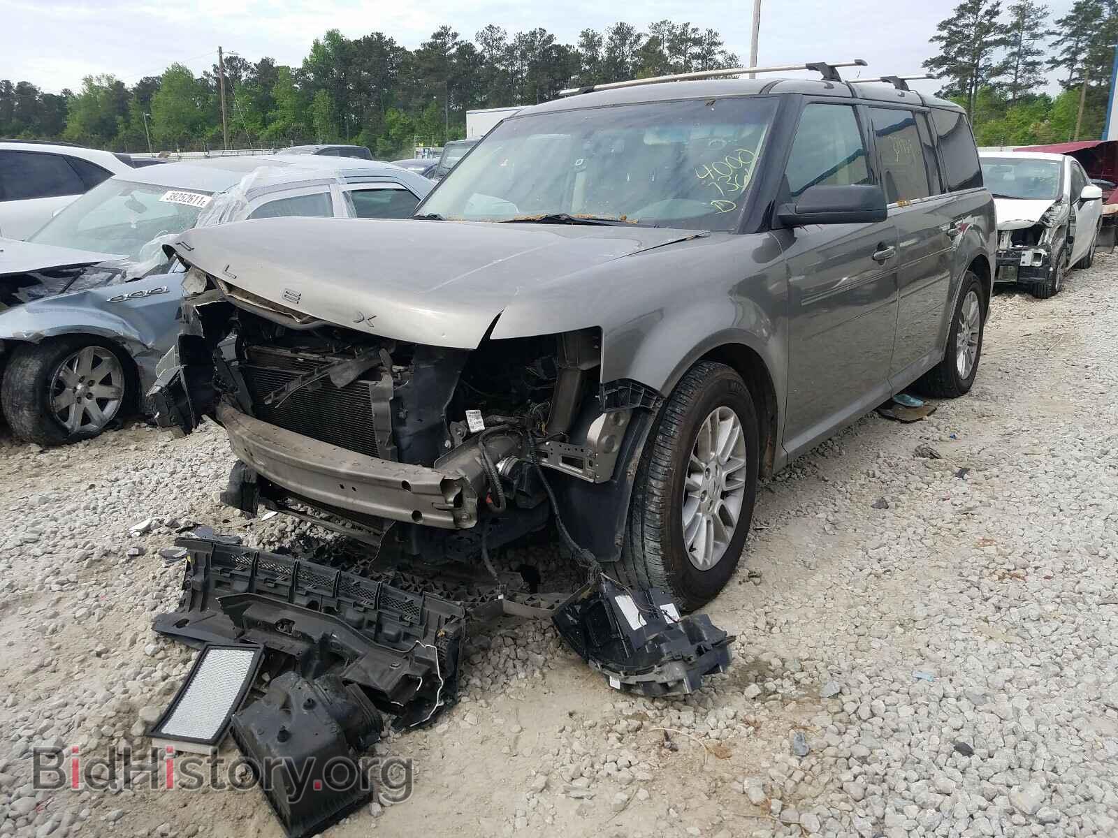 2013 FORD FLEX - VIN: 2FMGK5C80DBD35993 - Photo 2