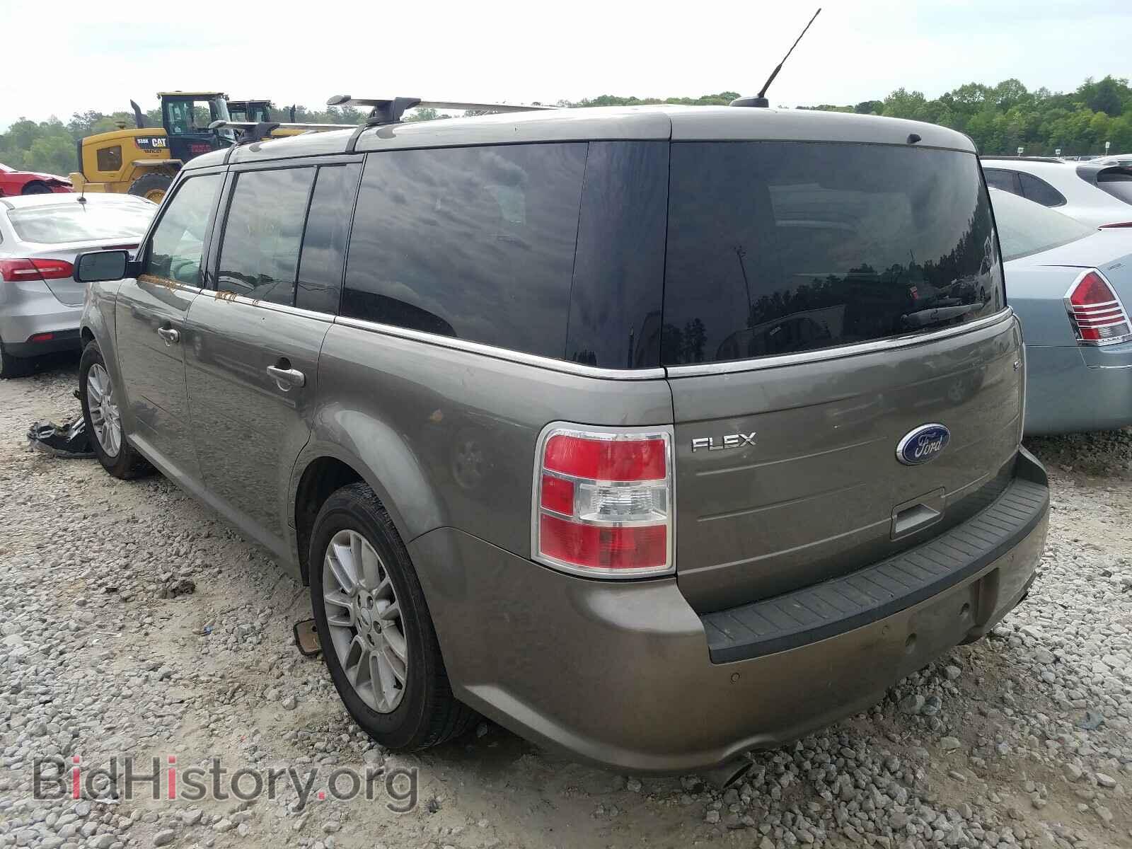 2013 FORD FLEX - VIN: 2FMGK5C80DBD35993 - Photo 3