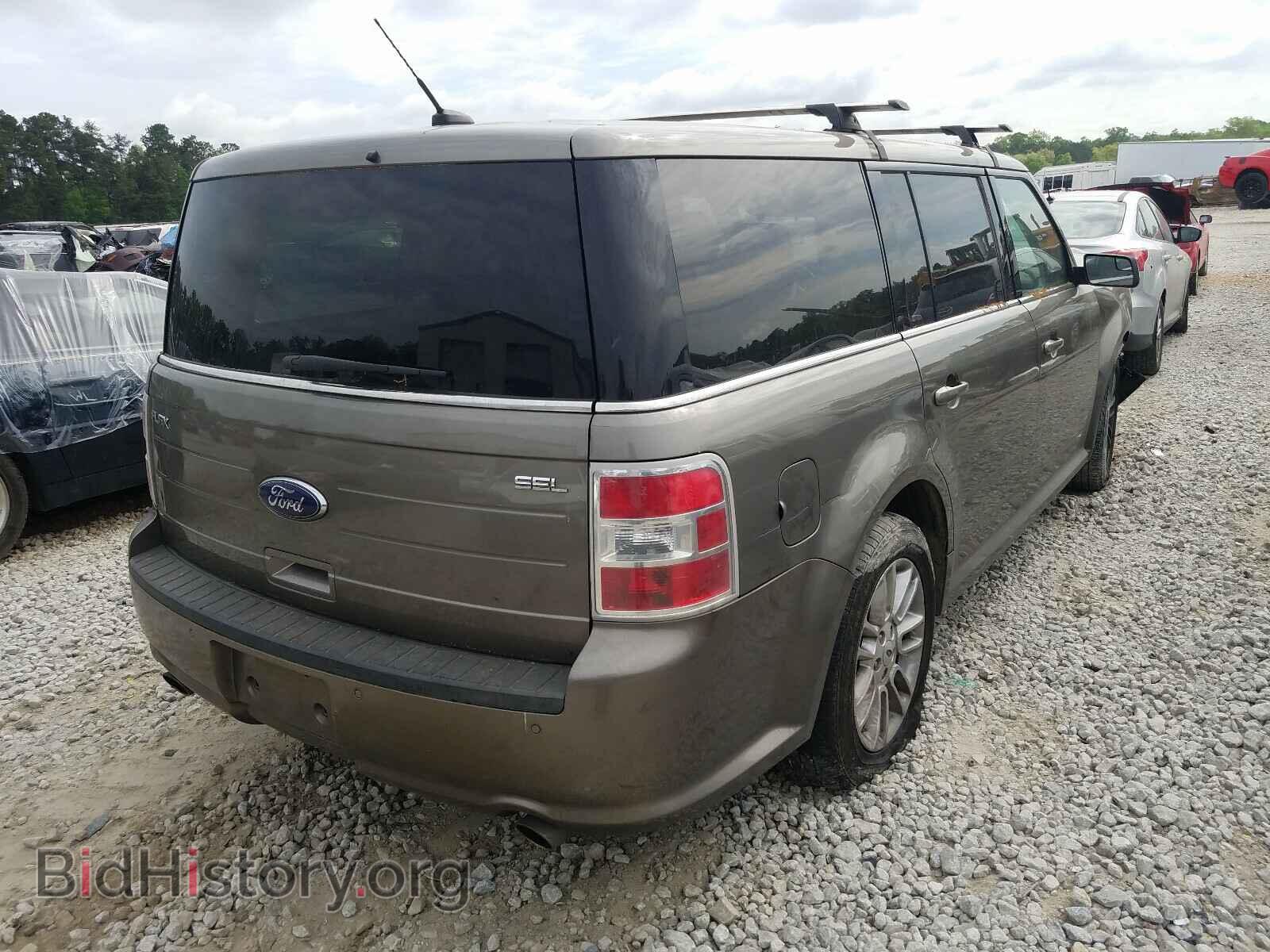 2013 FORD FLEX - VIN: 2FMGK5C80DBD35993 - Photo 4