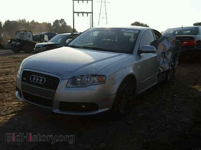 2008 AUDI A4 - VIN: WAUDF78E98A160907 - Фото 2