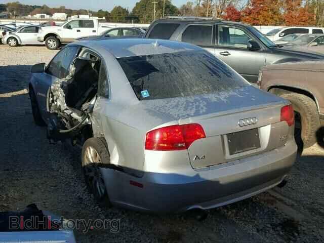 2008 AUDI A4 - VIN: WAUDF78E98A160907 - Фото 3