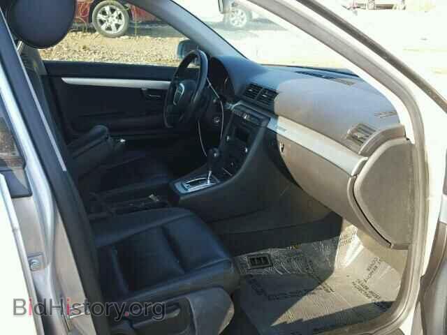 2008 AUDI A4 - VIN: WAUDF78E98A160907 - Фото 5