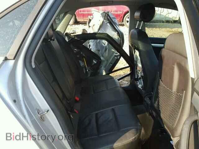 2008 AUDI A4 - VIN: WAUDF78E98A160907 - Фото 6
