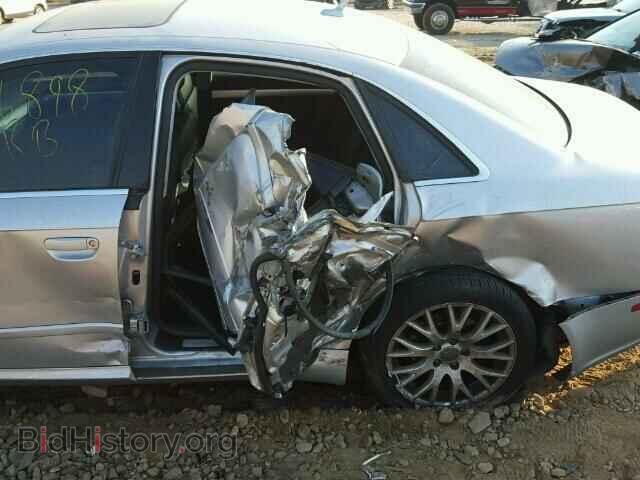 2008 AUDI A4 - VIN: WAUDF78E98A160907 - Фото 9