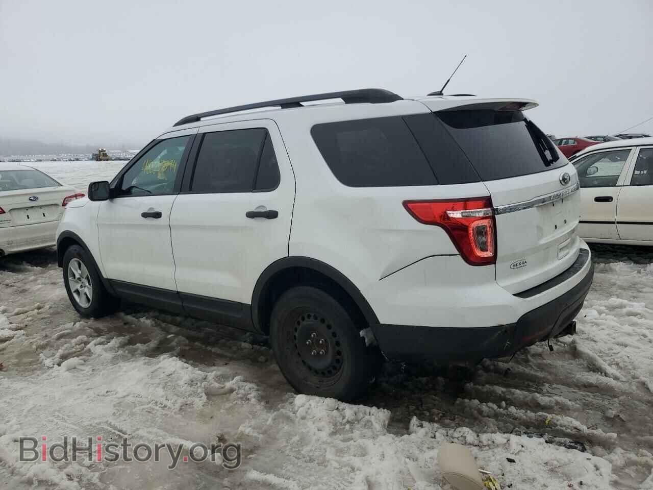 2014 FORD EXPLORER - VIN: 1FM5K7B80EGC28005 - Photo 2