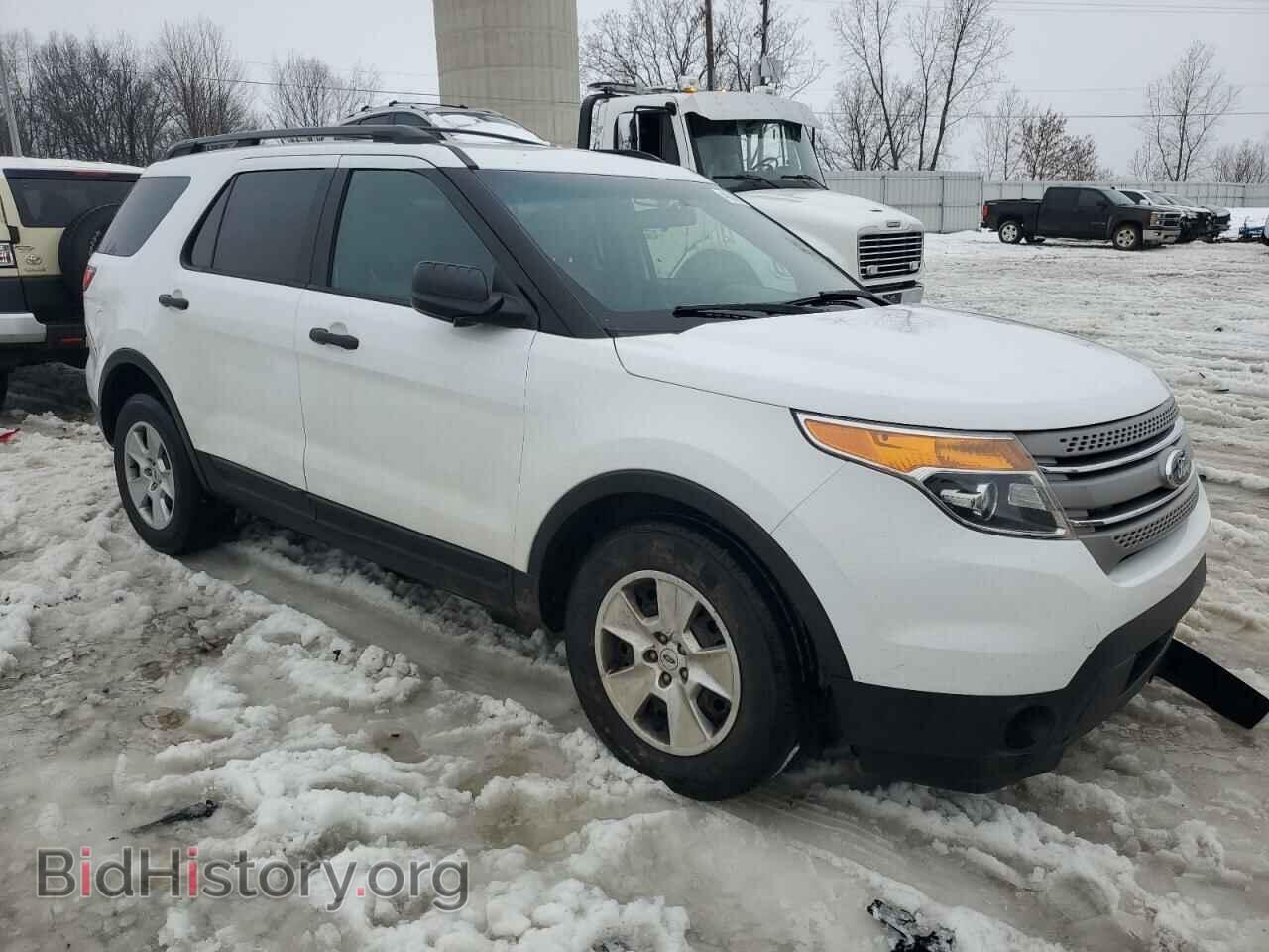 2014 FORD EXPLORER - VIN: 1FM5K7B80EGC28005 - Photo 4