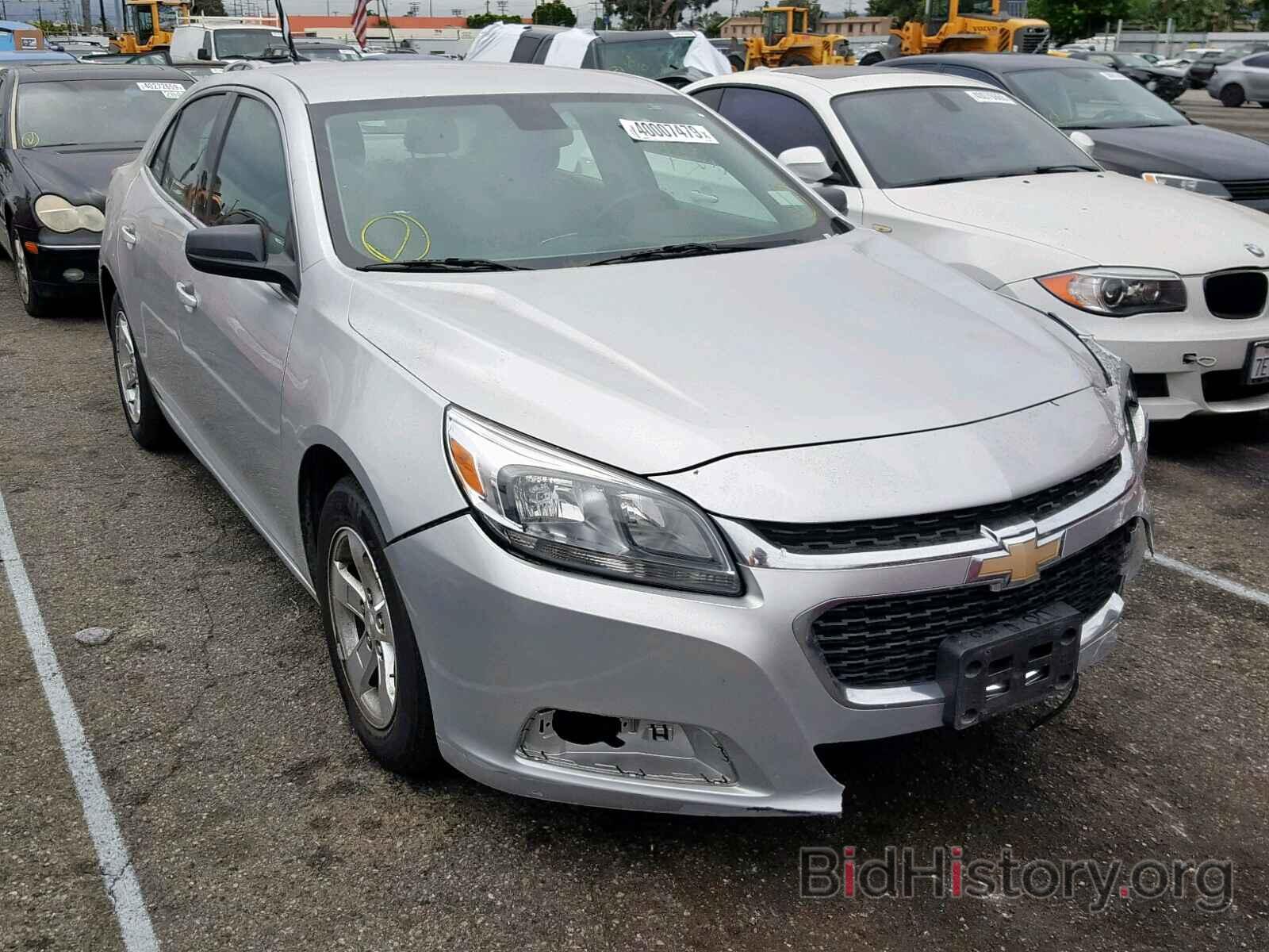 Фотография 1G11A5SA3GU160809 - CHEVROLET MALIBU 2016