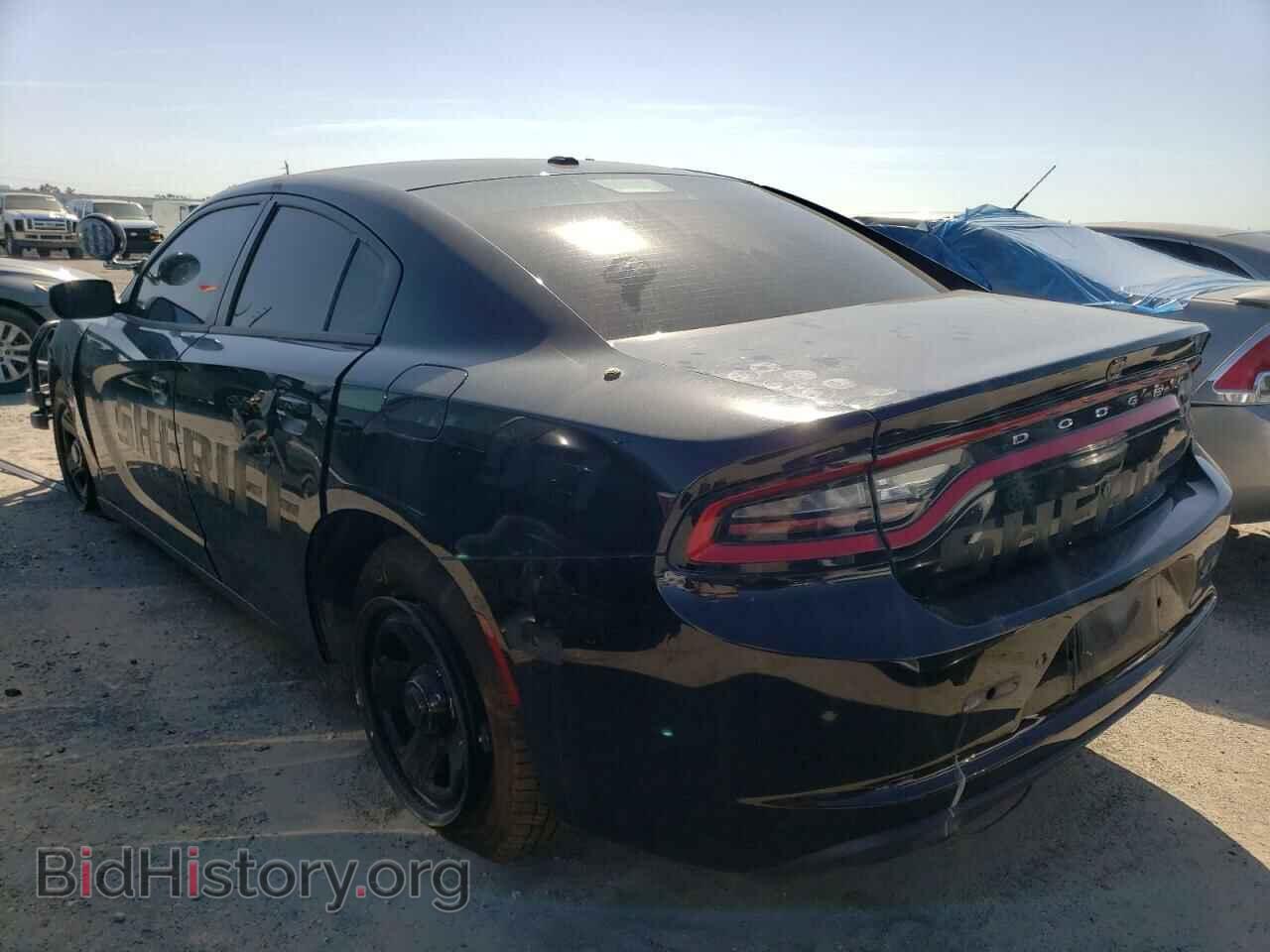 2019 DODGE CHARGER - VIN: 2C3CDXAT2KH617647 - Фото 2
