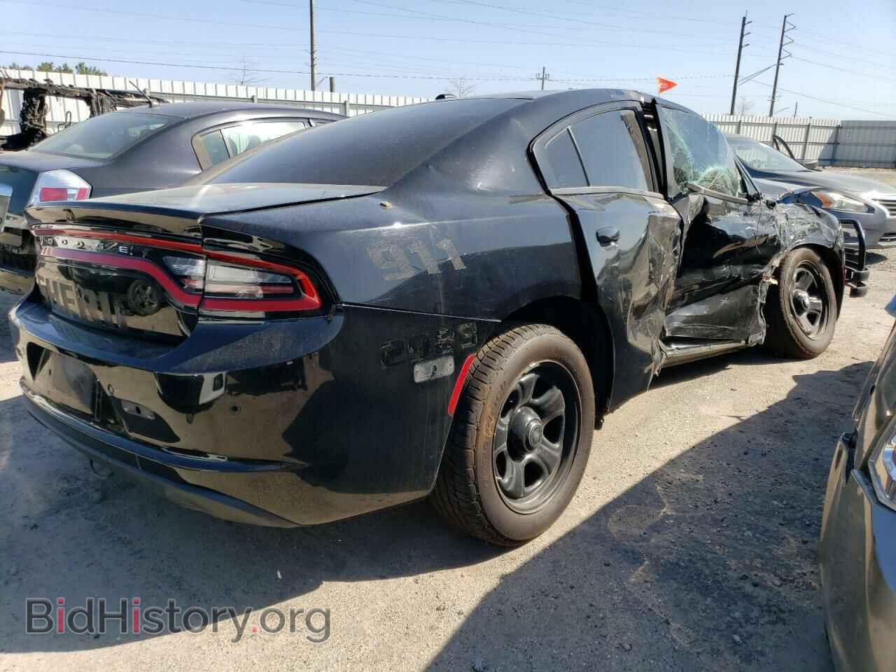 2019 DODGE CHARGER - VIN: 2C3CDXAT2KH617647 - Фото 3