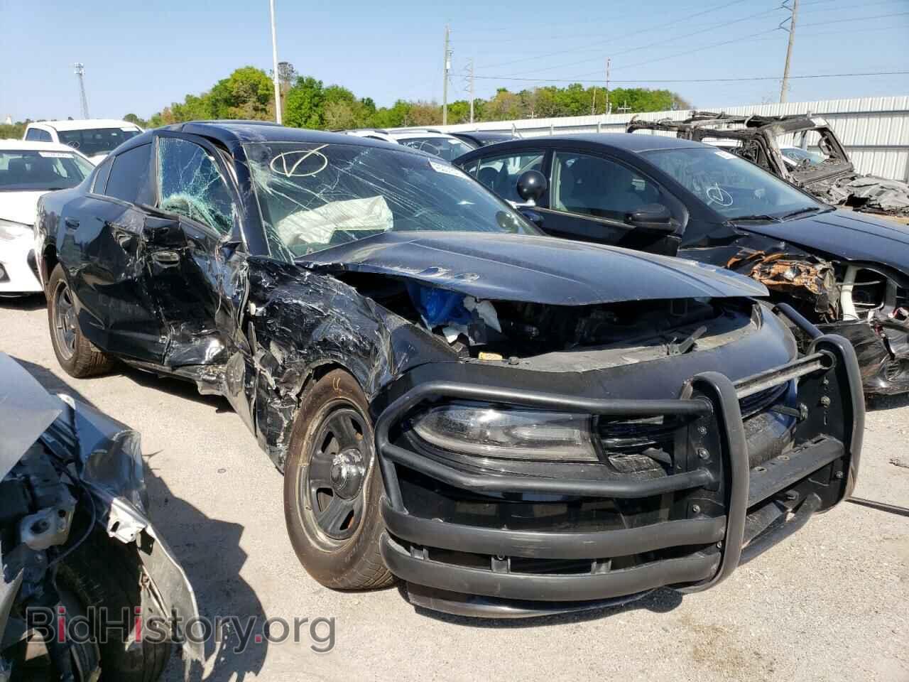 2019 DODGE CHARGER - VIN: 2C3CDXAT2KH617647 - Фото 4