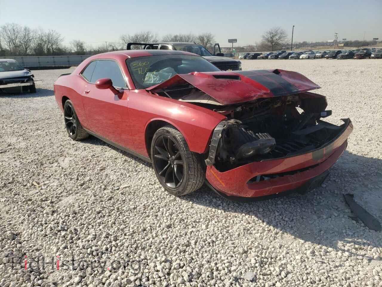 Photo 2C3CDZAG5GH137477 - DODGE CHALLENGER 2016