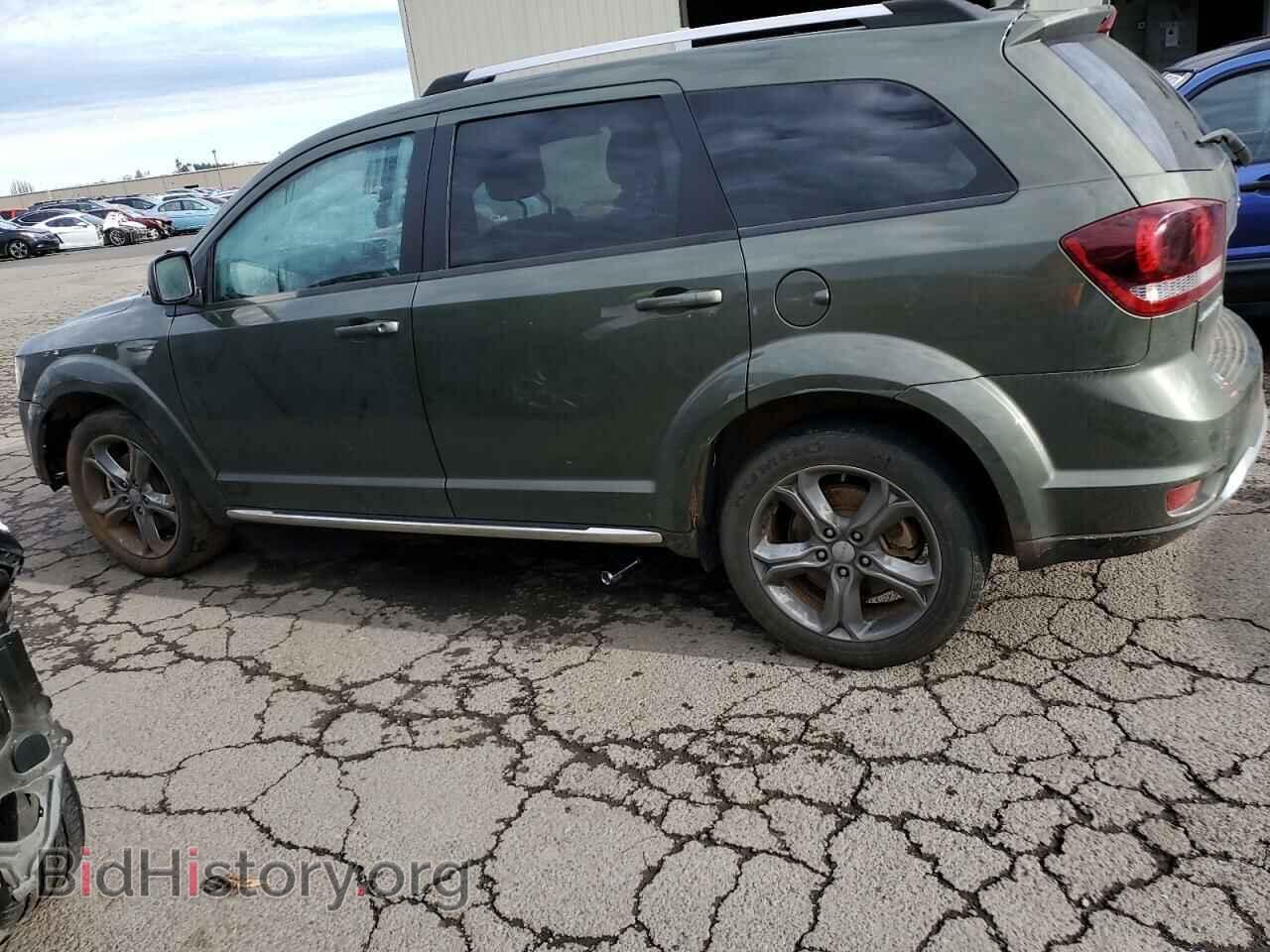 2017 DODGE JOURNEY - VIN: 3C4PDCGG1HT673451 - Фото 2