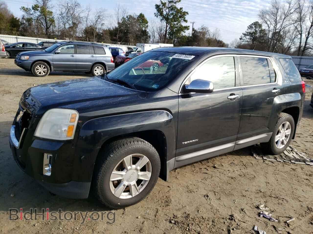 Фотография 2GKALMEK6C6232681 - GMC TERRAIN 2012