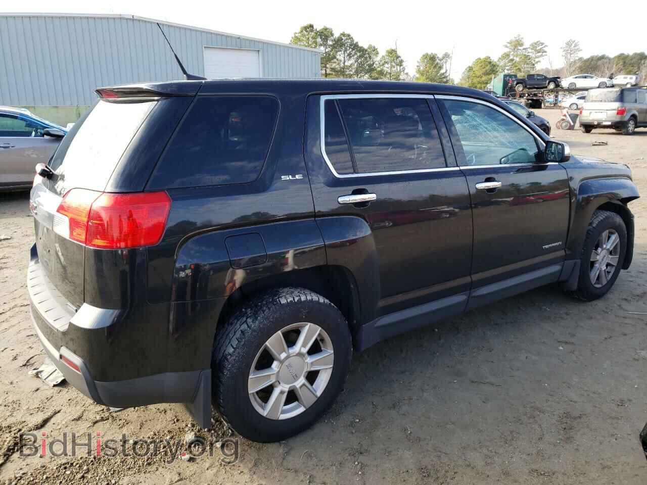 2012 GMC TERRAIN - VIN: 2GKALMEK6C6232681 - Фото 3