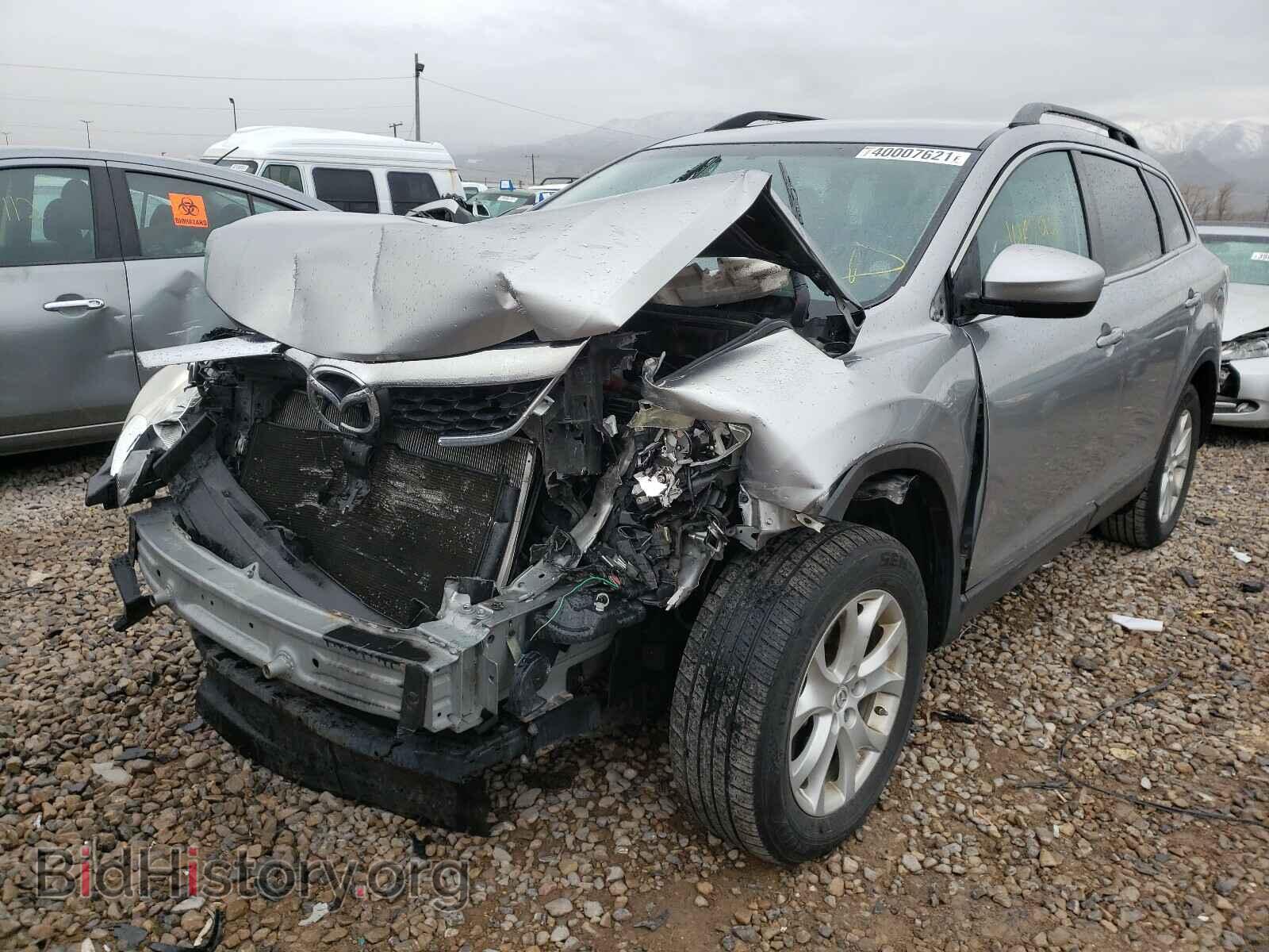 2011 MAZDA CX-9 - VIN: JM3TB2CA3B0312394 - Фото 2