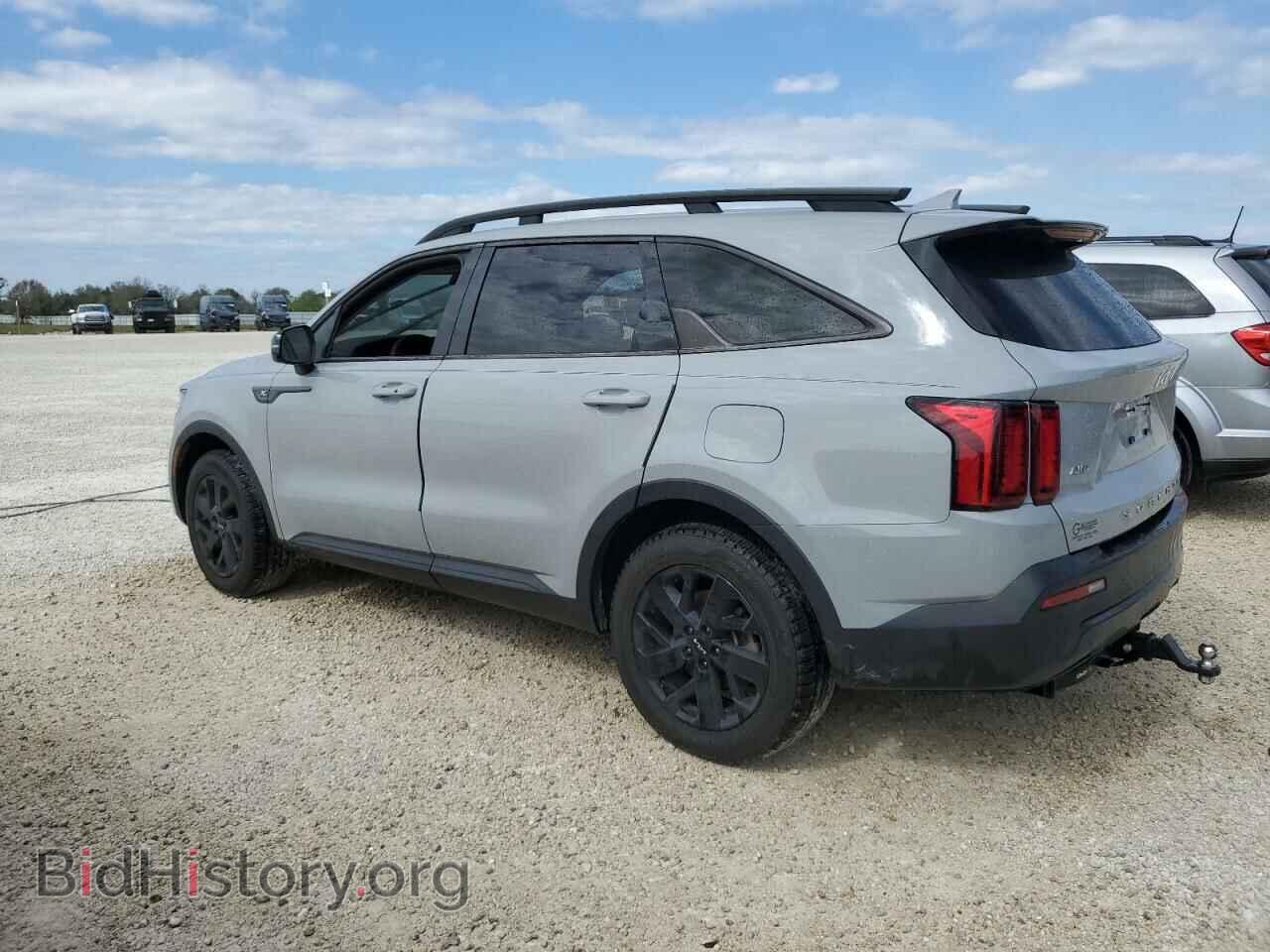 2022 KIA SORENTO - VIN: 5XYRLDLC5NG105291 - Фото 2