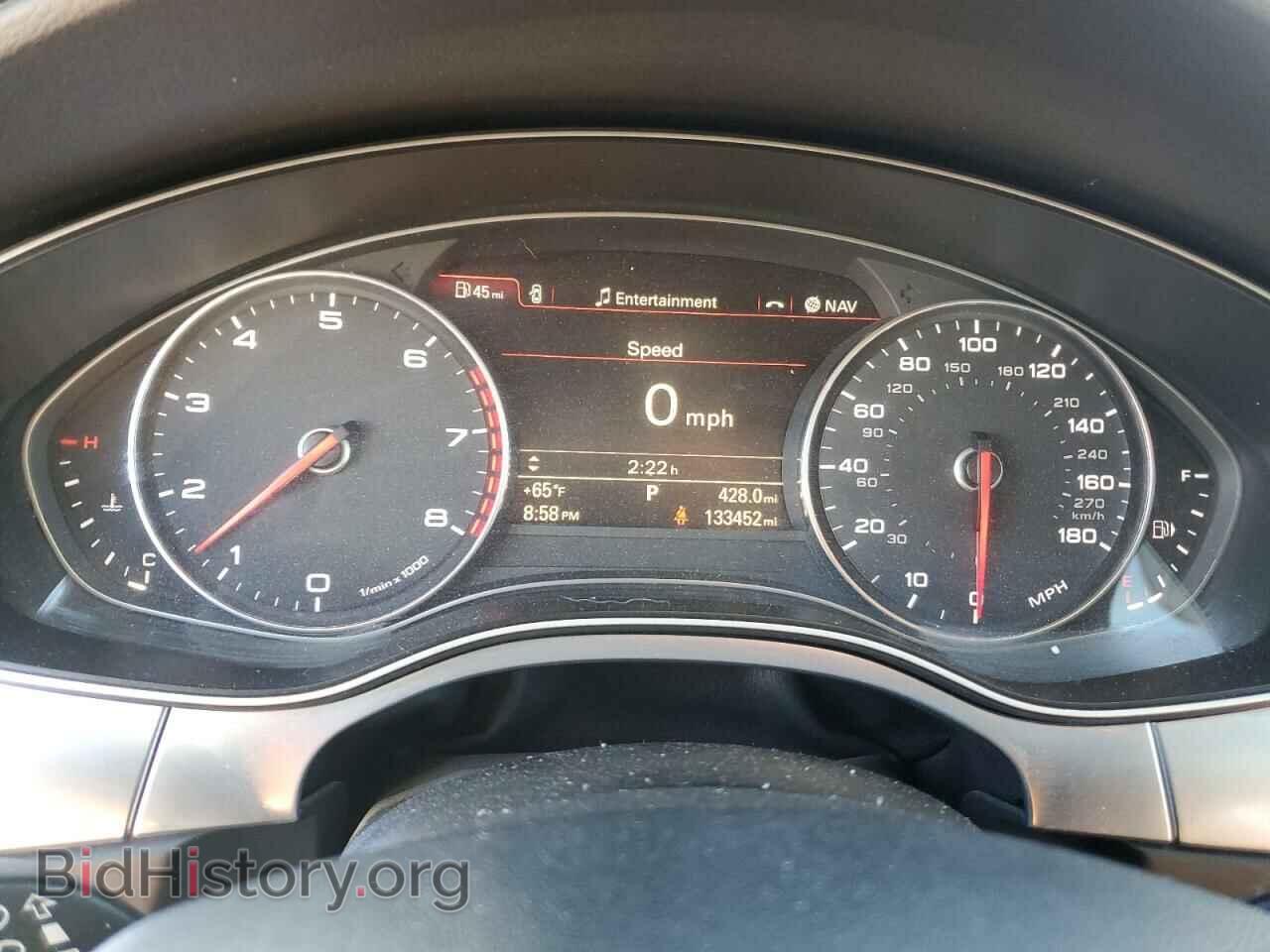 2012 AUDI A7 - VIN: WAUYGAFC8CN141182 - Photo 9