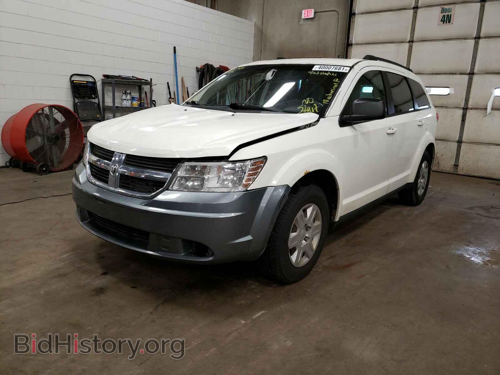 2011 DODGE JOURNEY - VIN: 3D4PG4FB2BT564560 - Фото 2