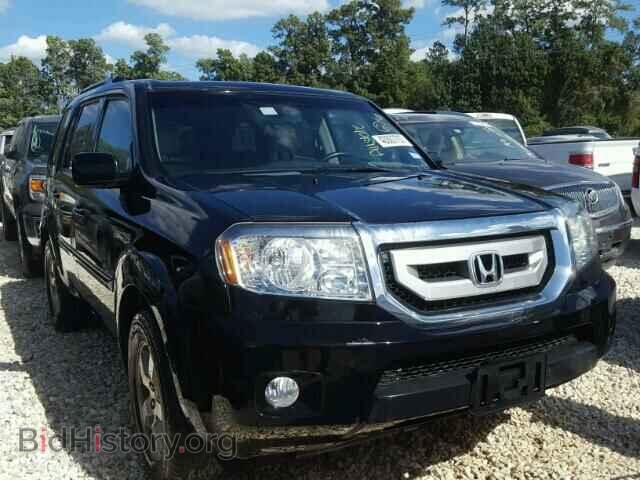 Photo 5FNYF385X9B018247 - HONDA PILOT 2009