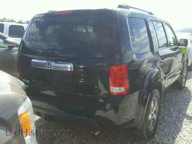 2009 HONDA PILOT - VIN: 5FNYF385X9B018247 - Фото 4