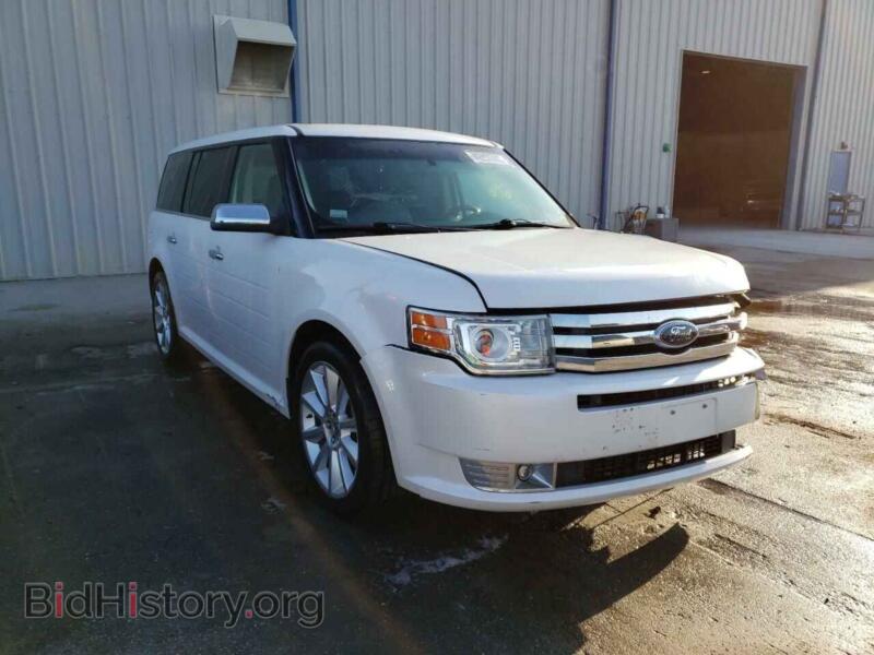 2010 Ford FLEX Flex Limit (VIN 2FMGK5DC6ABA91734) — photo 1 of 10, Copart, damage: front end