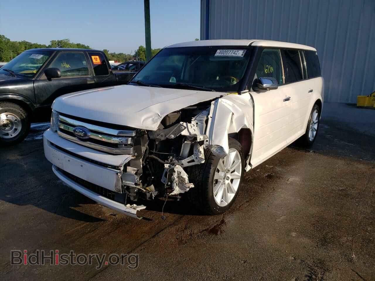 2010 FORD FLEX - VIN: 2FMGK5DC6ABA91734 - Фото 2