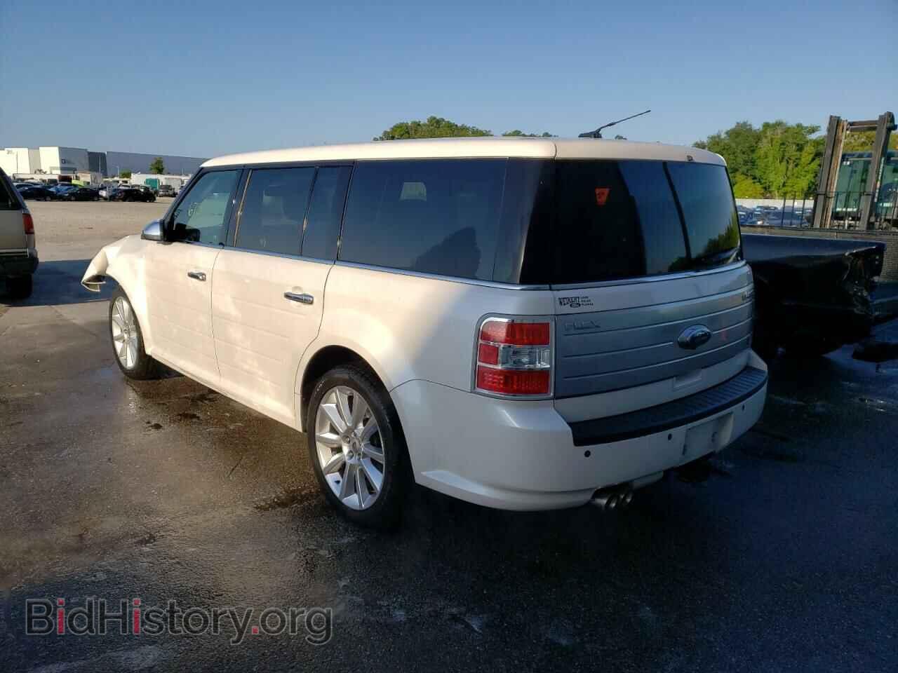 2010 FORD FLEX - VIN: 2FMGK5DC6ABA91734 - Фото 3