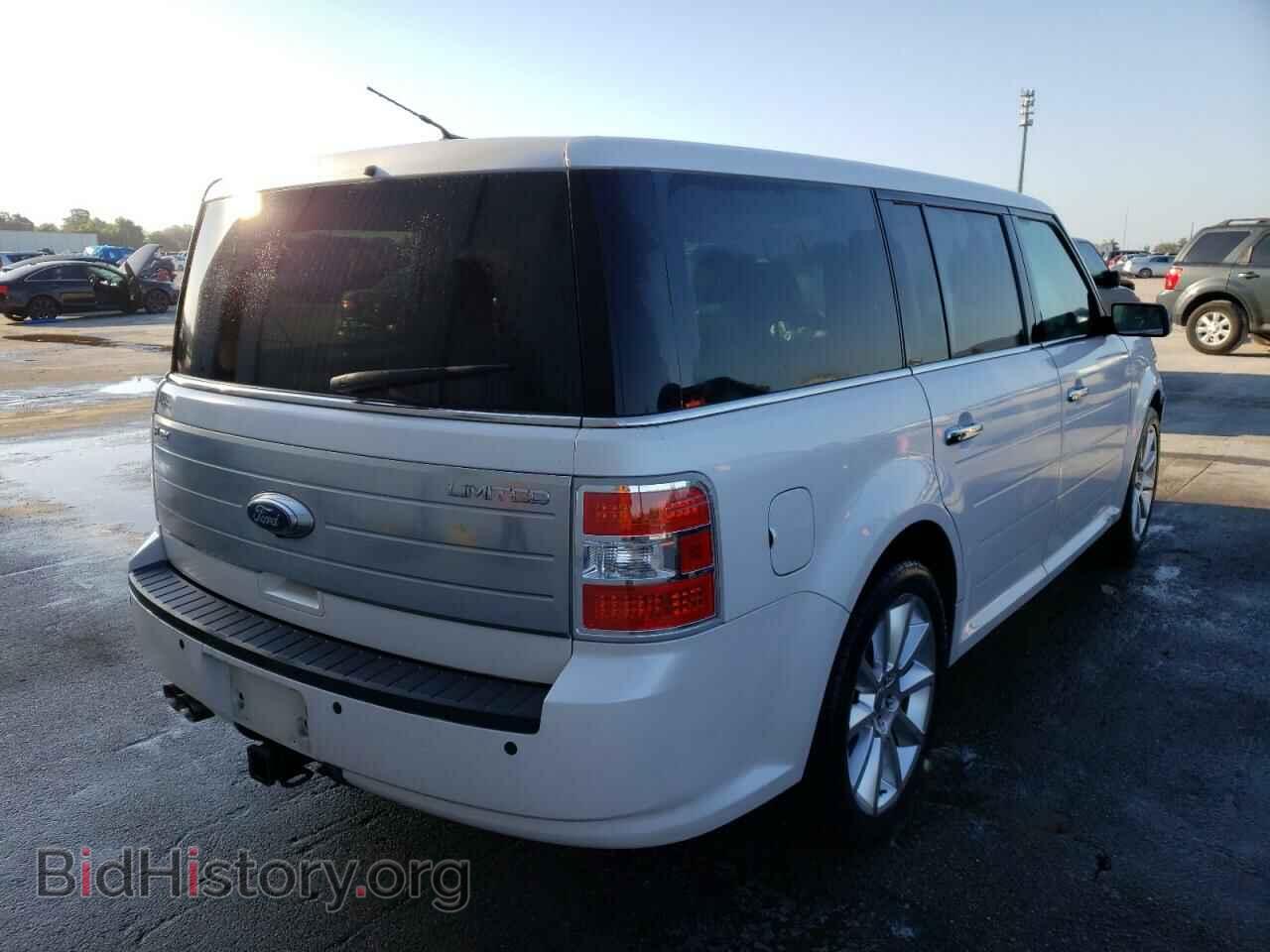 2010 FORD FLEX - VIN: 2FMGK5DC6ABA91734 - Фото 4