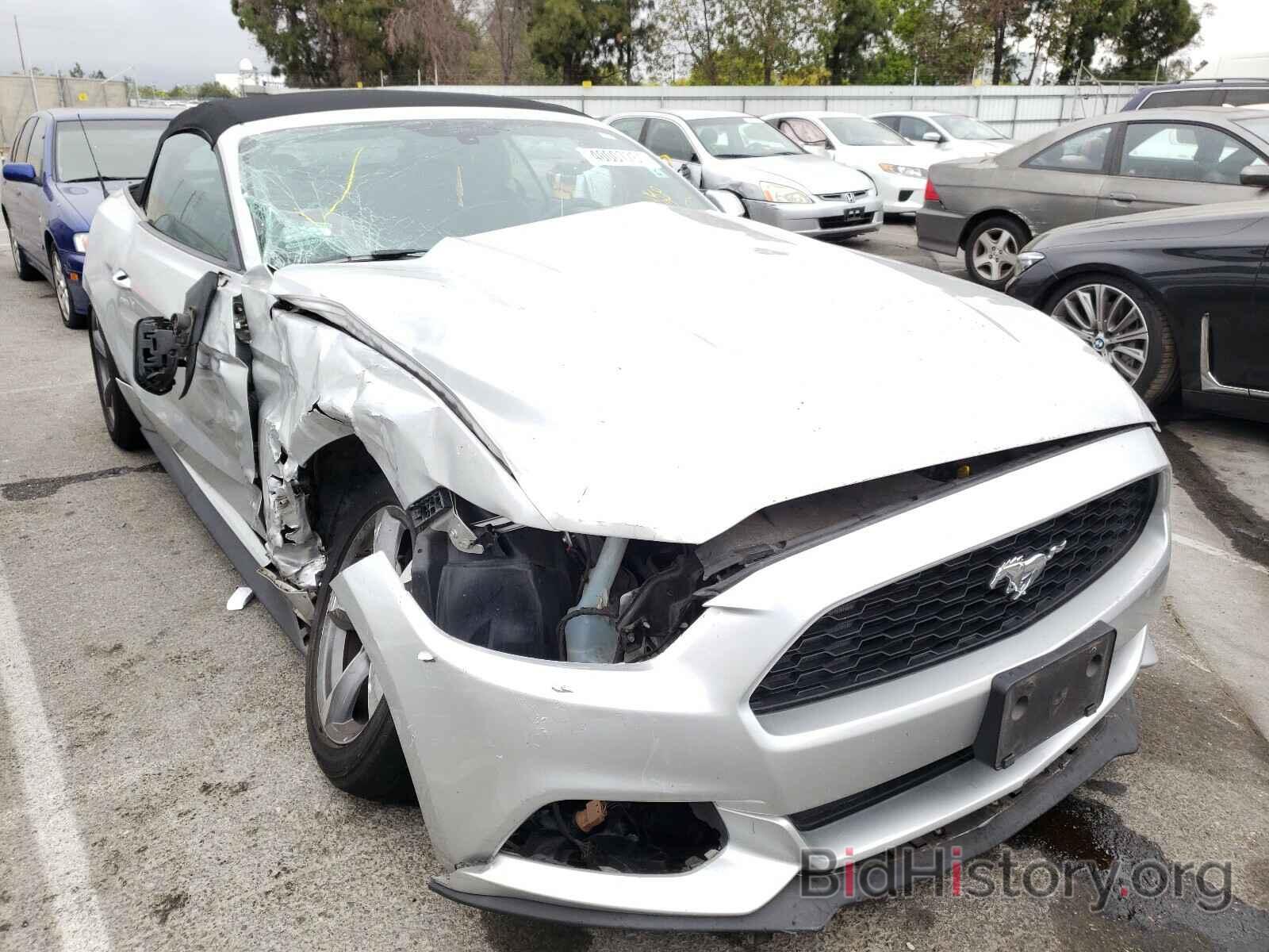 Photo 1FATP8EM3G5227012 - FORD MUSTANG 2016