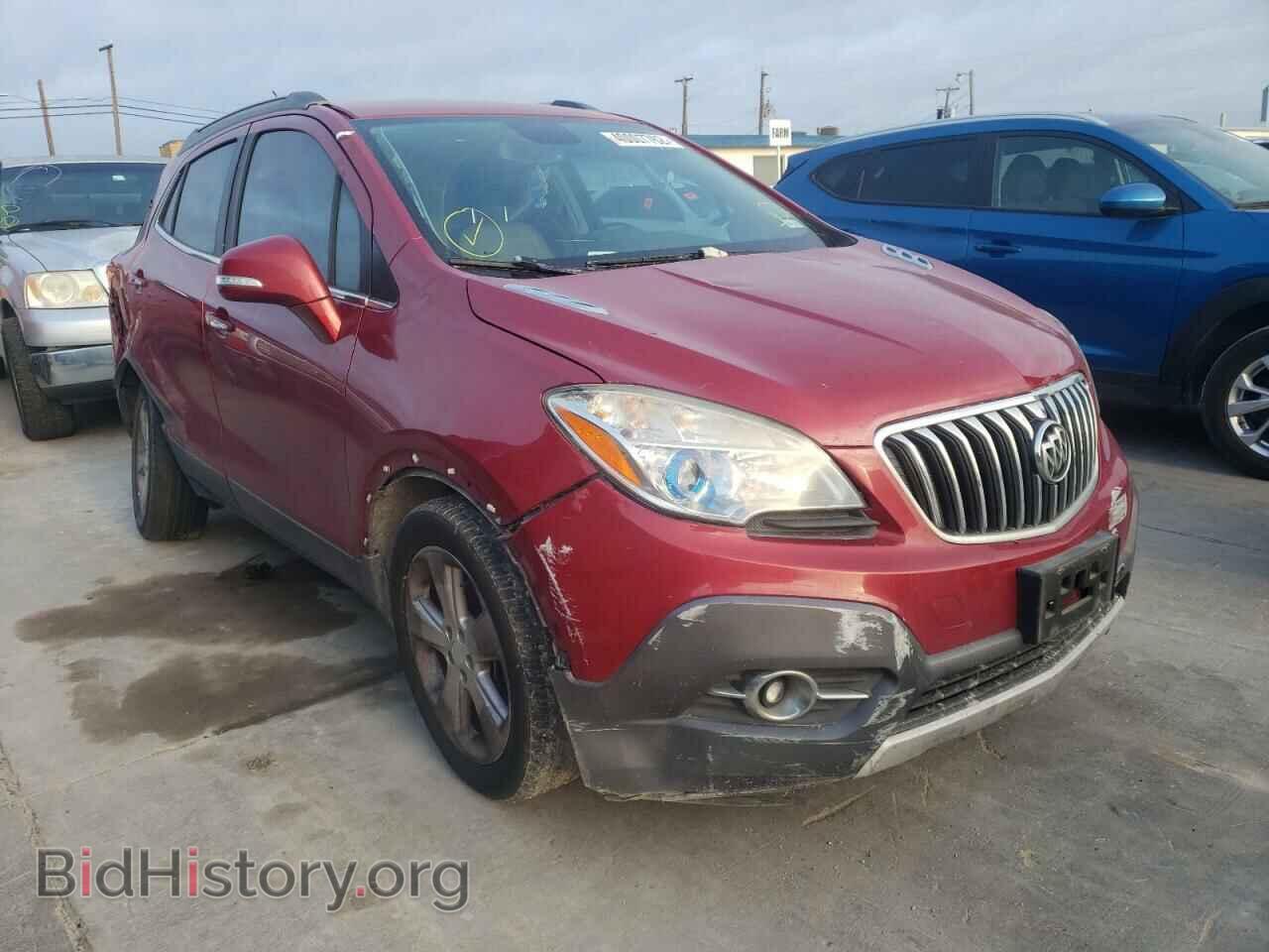 Фотография KL4CJBSB8GB519133 - BUICK ENCORE 2016