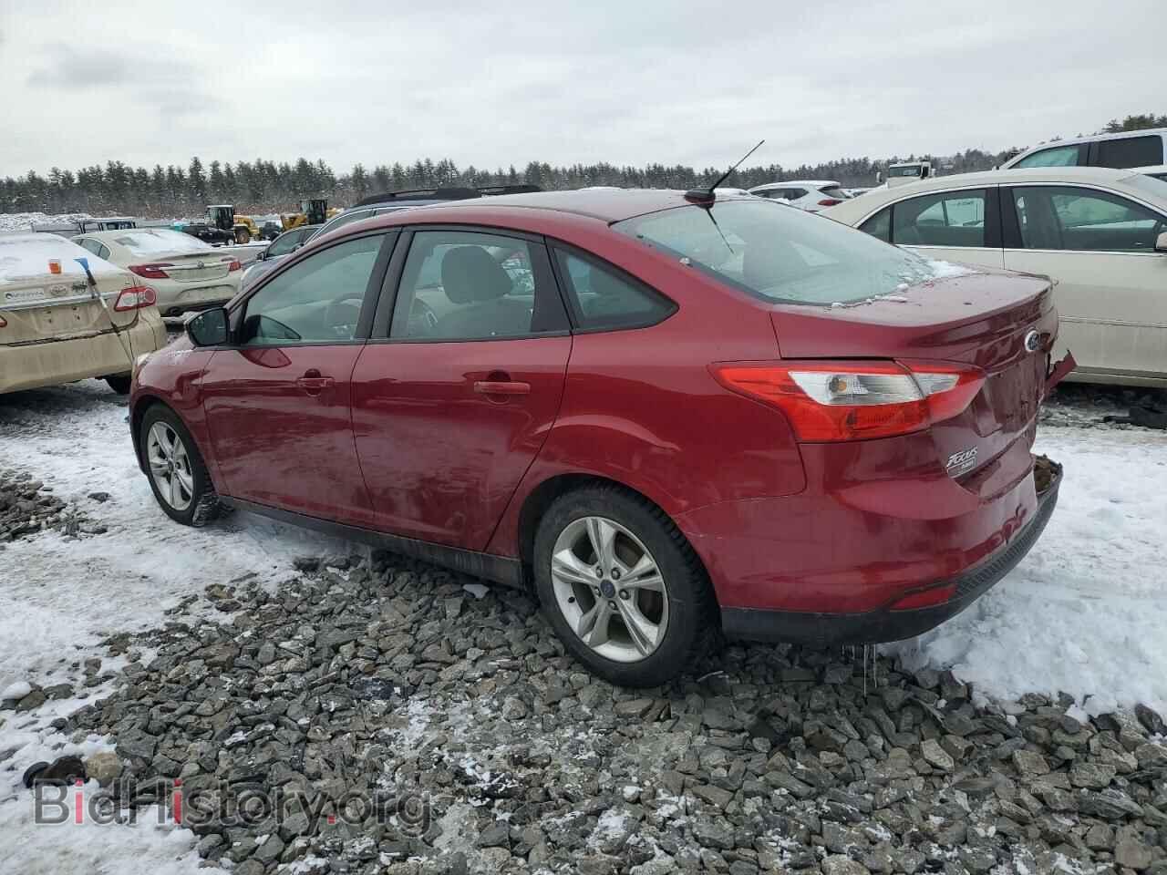 2014 FORD FOCUS - VIN: 1FADP3F21EL191558 - Фото 2