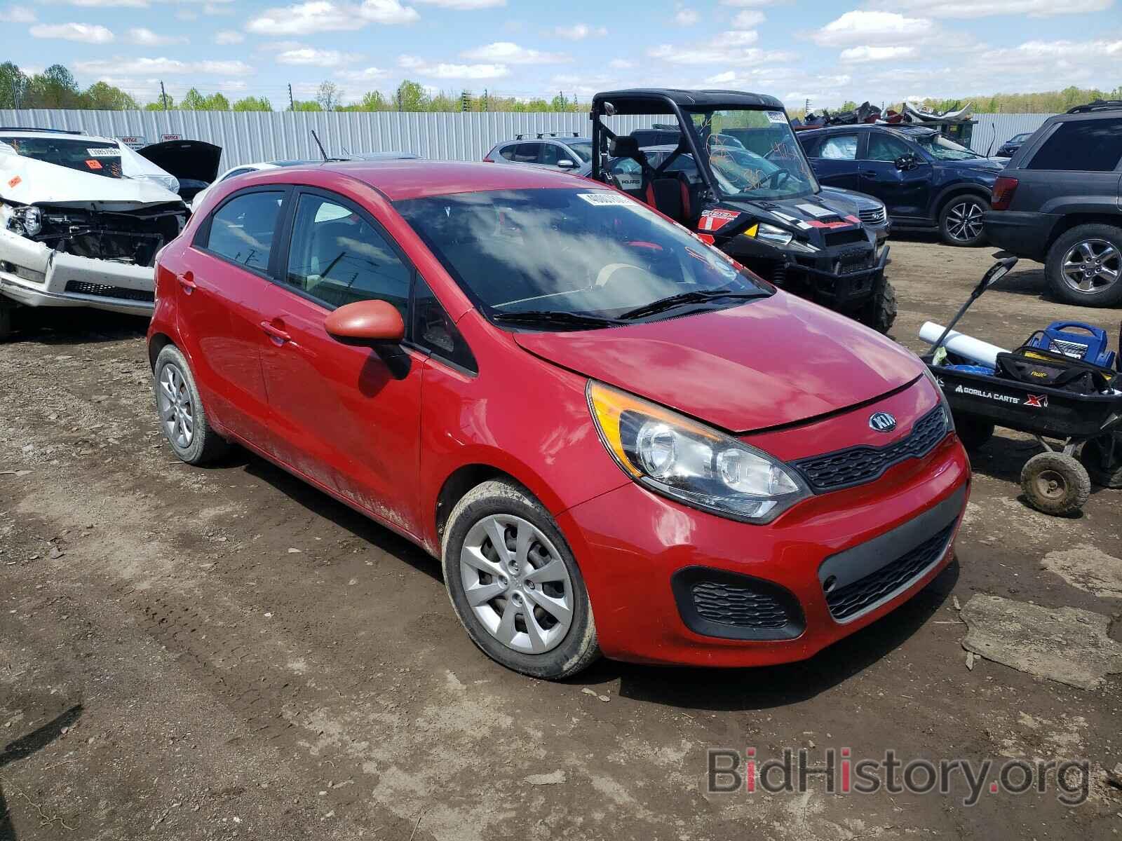 Photo KNADM5A31C6039352 - KIA RIO 2012