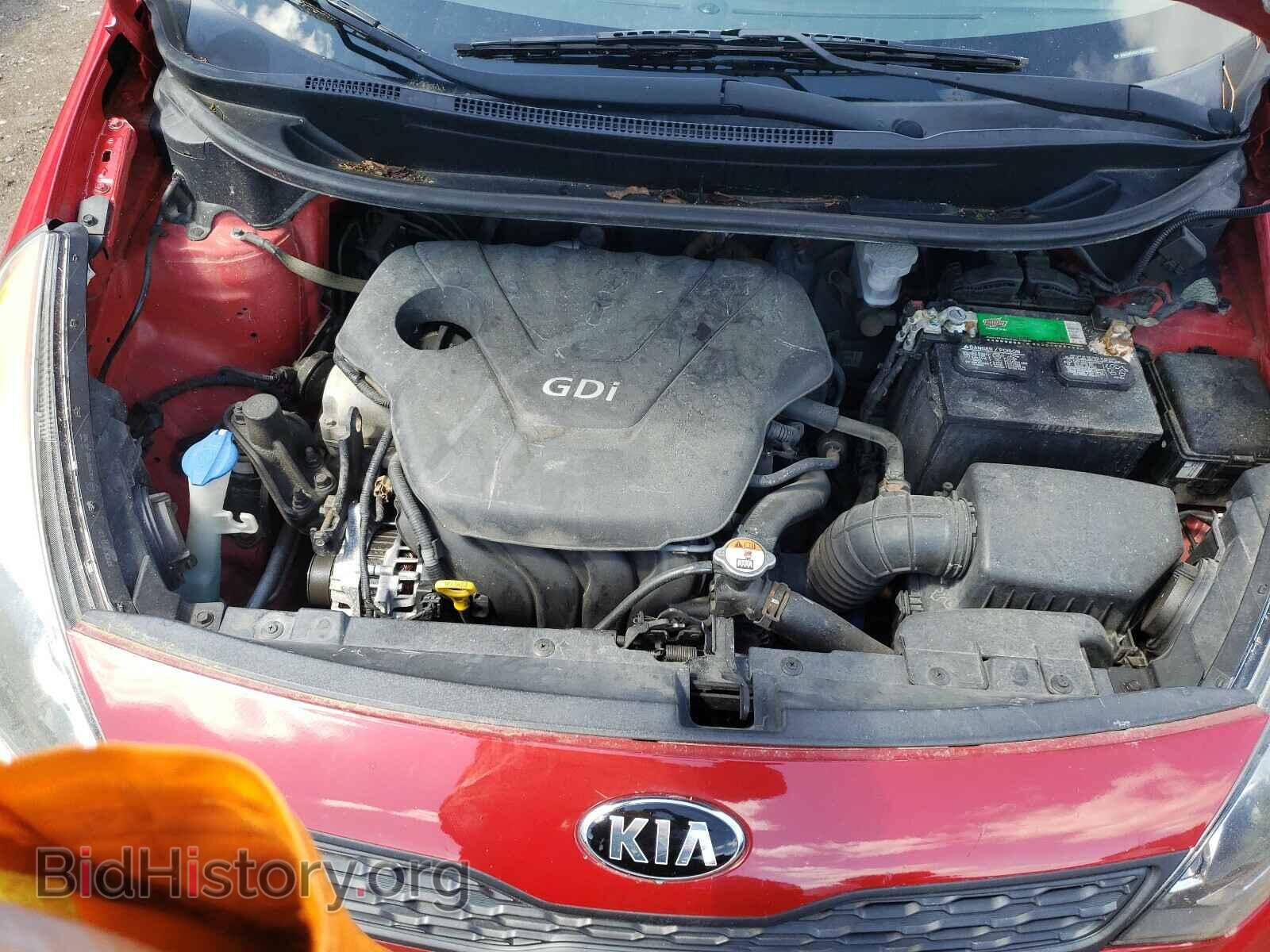 2012 KIA RIO - VIN: KNADM5A31C6039352 - Фото 7