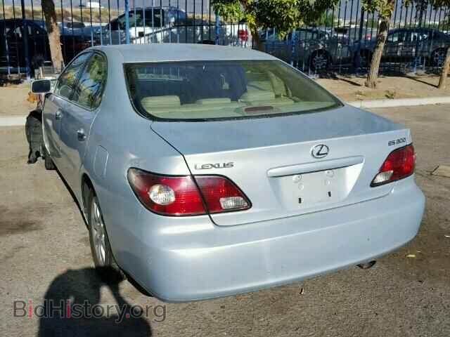 2002 LEXUS ES300 - VIN: JTHBF30G820032573 - Фото 3