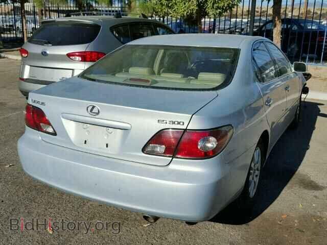2002 LEXUS ES300 - VIN: JTHBF30G820032573 - Фото 4