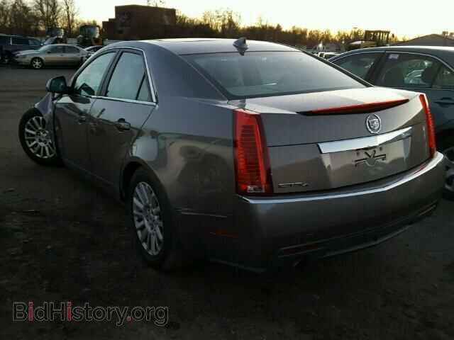 2012 CADILLAC CTS - VIN: 1G6DG5E57C0134624 - Фото 3