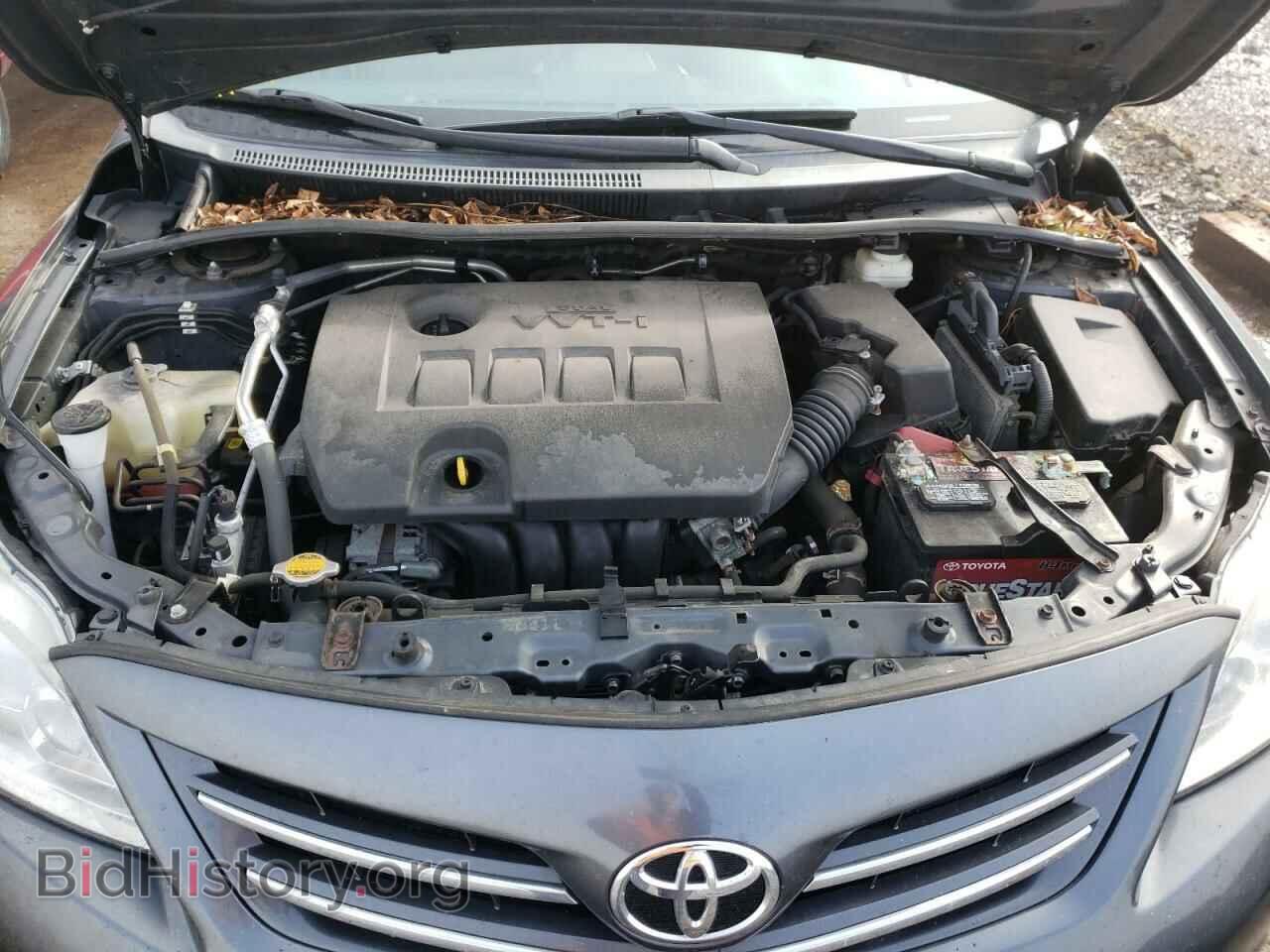 2013 TOYOTA COROLLA - VIN: 2T1BU4EE7DC958346 - Фото 7