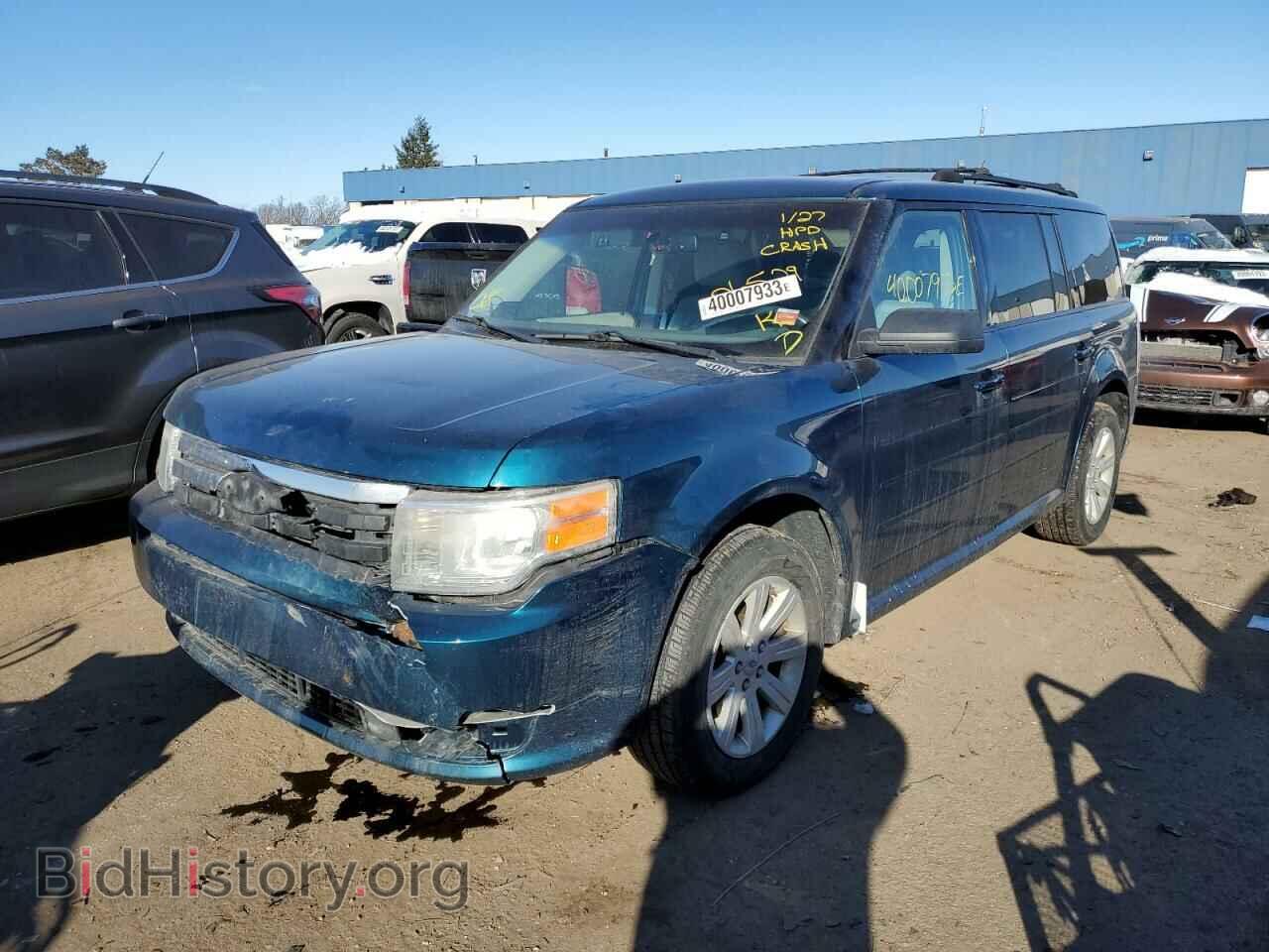 Photo 2FMGK5BC2BBD06529 - FORD FLEX 2011