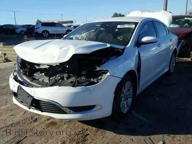 2015 CHRYSLER 200 - VIN: 1C3CCCAB8FN730146 - Фото 2