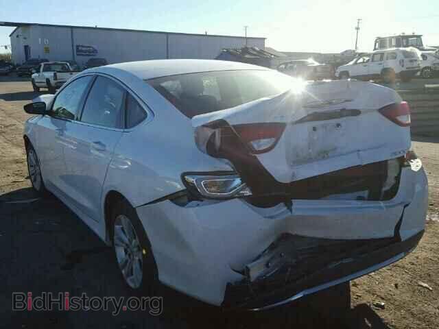 2015 CHRYSLER 200 - VIN: 1C3CCCAB8FN730146 - Фото 3