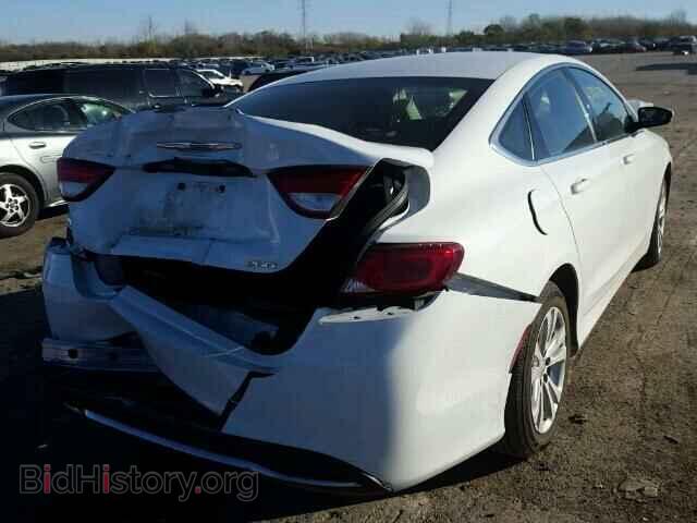 2015 CHRYSLER 200 - VIN: 1C3CCCAB8FN730146 - Фото 4