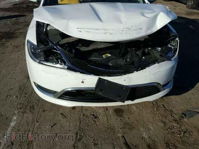 2015 CHRYSLER 200 - VIN: 1C3CCCAB8FN730146 - Фото 9