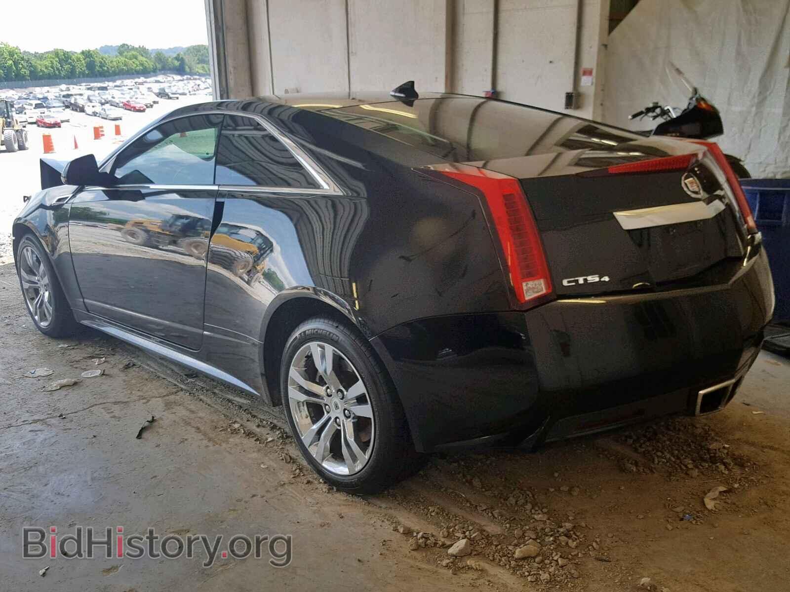 2012 CADILLAC CTS - VIN: 1G6DC1E33C0103552 - Фото 3