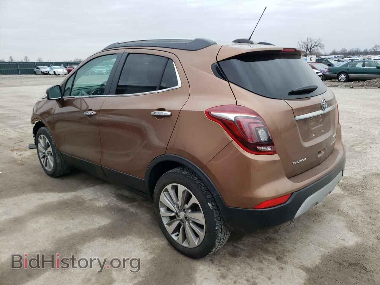2017 BUICK ENCORE - VIN: KL4CJASBXHB044810 - Фото 2