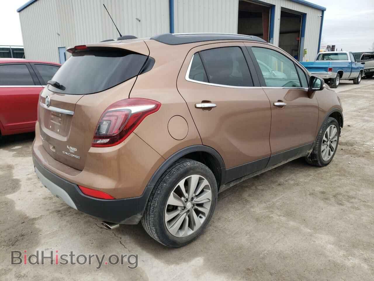 2017 BUICK ENCORE - VIN: KL4CJASBXHB044810 - Фото 3