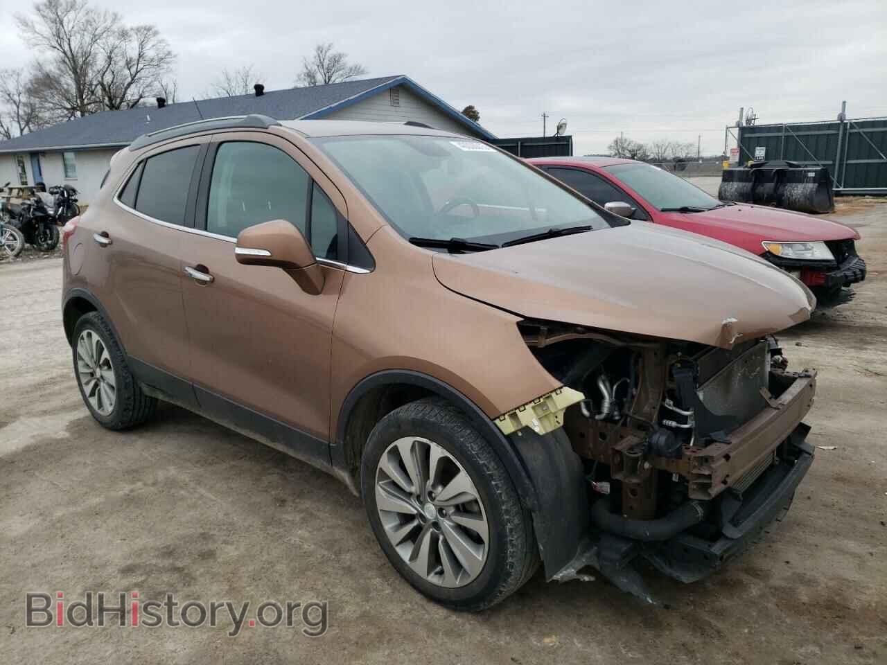 2017 BUICK ENCORE - VIN: KL4CJASBXHB044810 - Фото 4