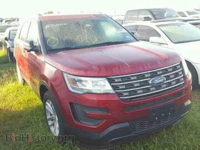 Photo 1FM5K7B81GGB71669 - FORD EXPLORER 2016