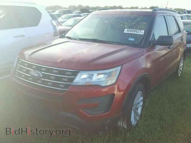 2016 FORD EXPLORER - VIN: 1FM5K7B81GGB71669 - Photo 2